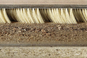 Szczotka na pasie płaskim MINK BFR