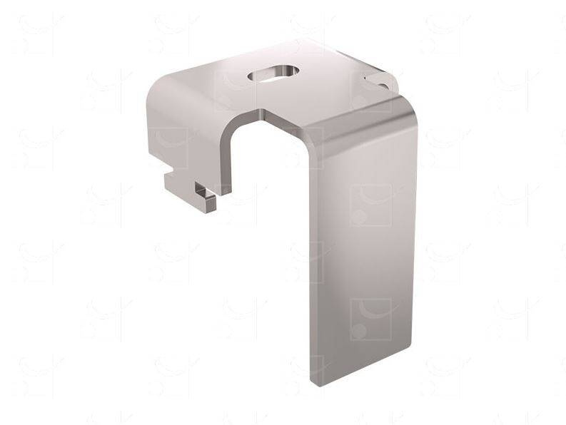 Zestaw uchwytów sufitowych do maskownicy MANTION 11295, stal nierdzewna AISI 304