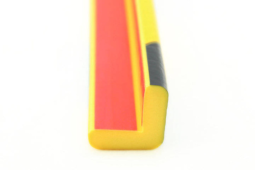 Elastyczny profil ostrzegawczo-ochronny KNUFFI typ E (5000 mm)