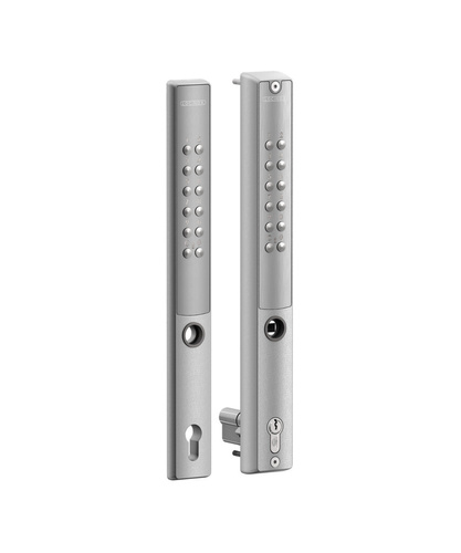 Zamek szyfrowy zasilany bateryjnie Locinox VERA na profil o głębokości min. 40 mm