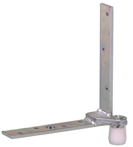 Dolny narożnik do skrzydeł drewnianych NIKO 34.N88, ocynk