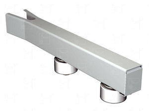 Regulowany 2-rolkowy prowadnik górny MANTION 1052