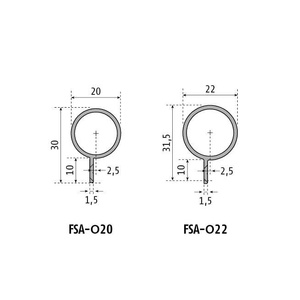 Profil ochronny PLANET FSA 8500 [O]