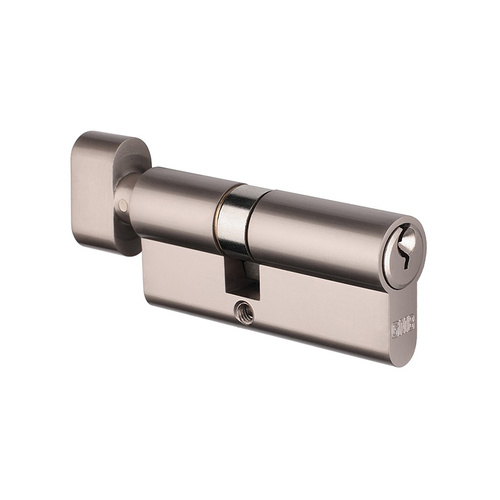 Wkładka bębenkowa GMB z gałką, nikiel