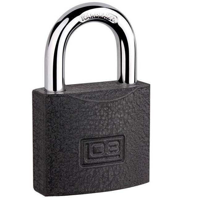 Kłódka zatrzaskowa żeliwna LOB KSS50