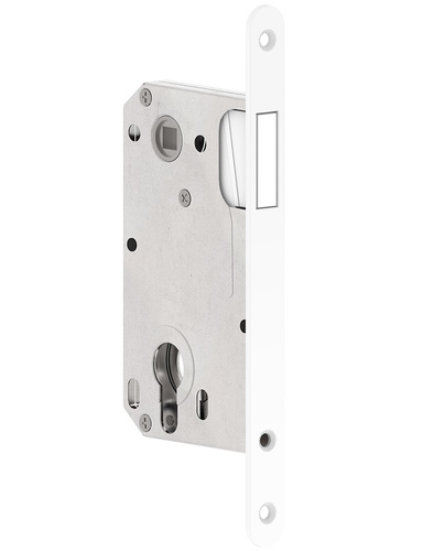 Zamek wpuszczany magnetyczny METAL-BUD 85/50, typ portugalski