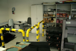 Odbojnica przyziemna prosta CM.OPP1006H