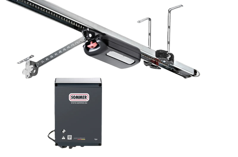 Napęd do podziemnej bramy garażowej SOMMER tiga