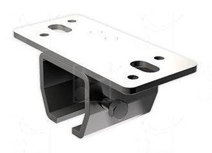 Uchwyt sufitowy MANTION 9018HXA4, stal kwasoodporna AISI 316