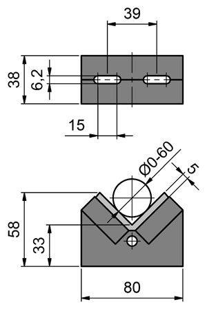 Kompletny zestaw MINK Prisma-System, średnice do Ø60 mm