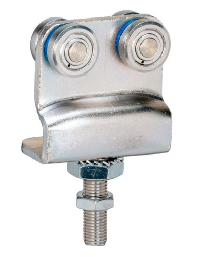 Wózek 4-kołowy NIKO 24.R86, ocynk