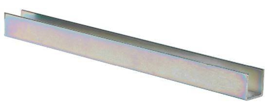 Dolna szyna prowadząca NIKO 35.000, ocynk