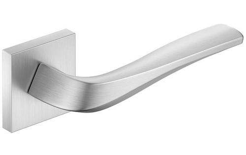 Klamka drzwiowa CORONA FLOW (szyld kwadratowy)