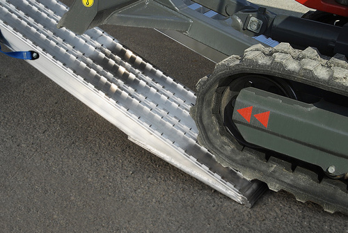 Ciężka rampa najazdowa do pojazdów budowlanych ALTEC VFR 120 (120.00.015)