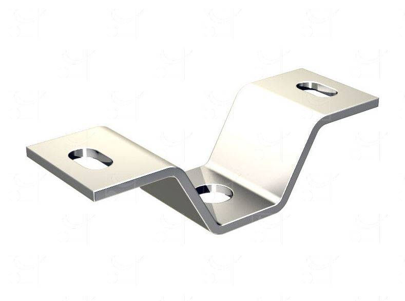 Wspornik sufitowy MANTION 3534, ocynk