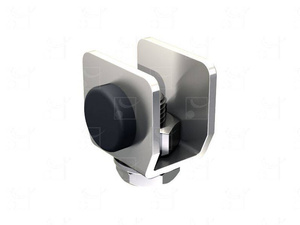 Stoper szyny MANTION 9158, ocynk