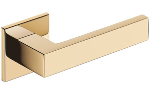 Klamka drzwiowa CORONA FOCUS (szyld kwadratowy Q SLIM)