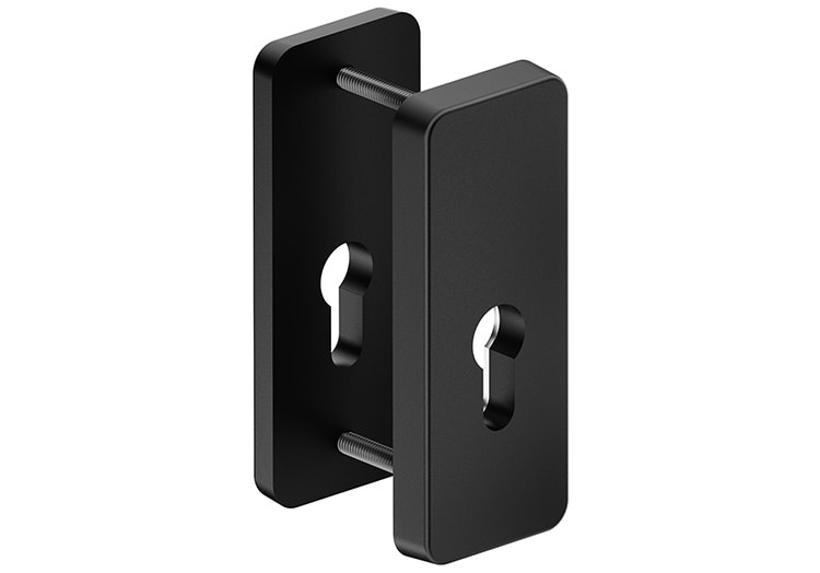 Szyld górny antywłamaniowy METAL-BUD ATLAS - inox