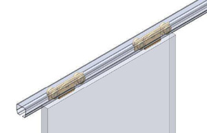 Wózek 4-kołowy NIKO 26.R94, ocynk