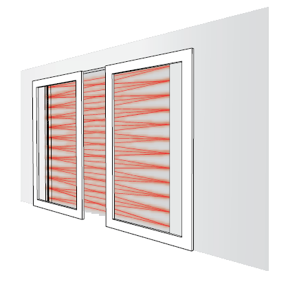 Kurtyna świetlna CEDES Micro MF-900-8-IP65