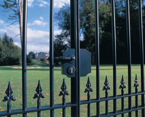 Zaczep z kasetą ozdobną Locinox SPKZ-TK