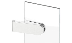 Zawias do drzwi szklanych Metal-Bud, zaokrąglony