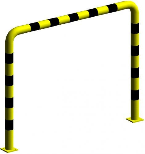 Odbojnica przyziemna prosta CM.OPP1512H