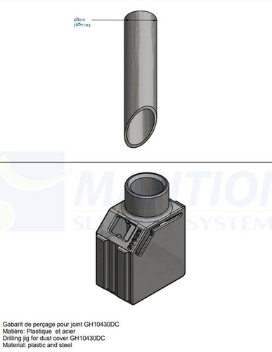 Szablon MANTION GJ10530GS-6