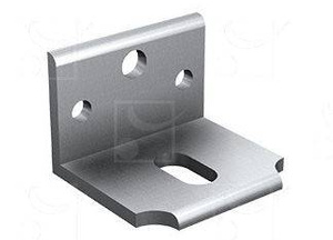 Kątownik montażowy MANTION 9013XA4, stal kwasoodporna AISI 316