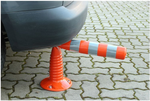 Elastyczny słupek 750 mm, pomarańczowy