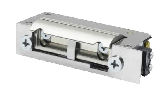 Elektrozaczep BIRA Hartte XS rewersyjny z wyłącznikiem