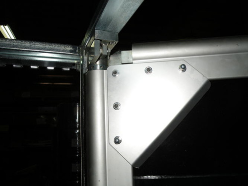 Bramy wahadłowe z folii PCV na wymiar