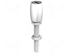 Nylonowa rolka prowadząca MANTION 1088, Ø13,5 mm