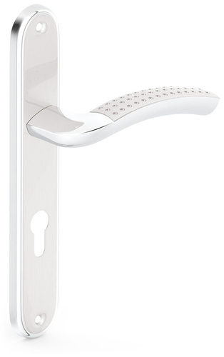 Klamka drzwiowa Metal-Bud EVA 72 mm