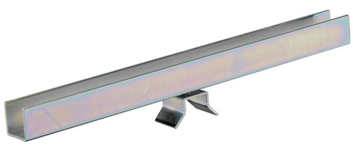 Dolna szyna prowadząca NIKO 33.006, ocynk