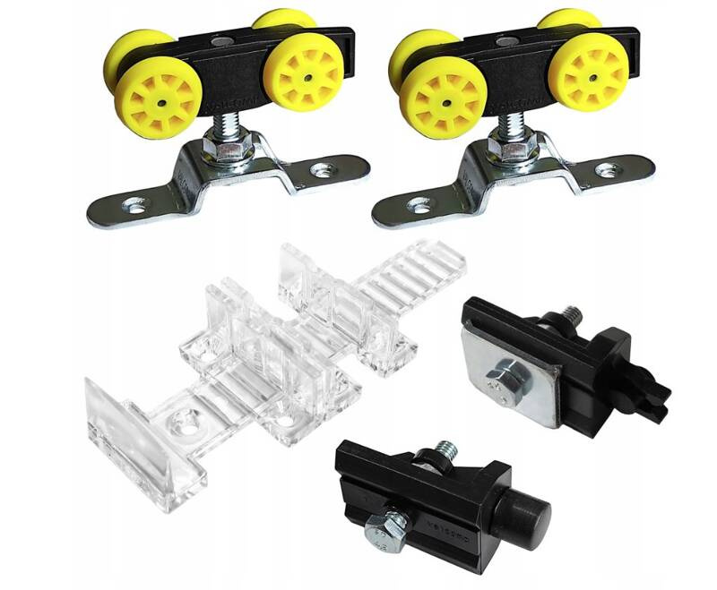 Komplet wózków z akcesoriami MANTION HERKULES 60 (219-310), bez prowadnicy