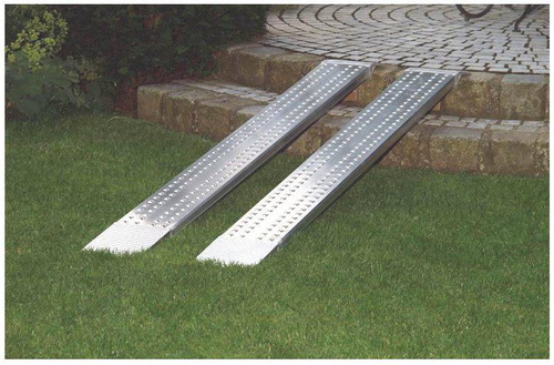 Antypoślizgowa aluminiowa rampa najazdowa ALTEC AOS 400 (081.01.044)