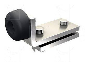 Stoper szyny MANTION 9159XA2, stal nierdzewna AISI 304