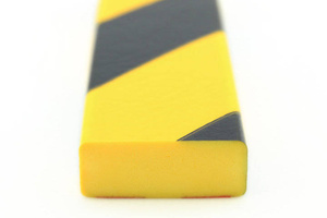 Elastyczny profil ostrzegawczo-ochronny KNUFFI typ D (1000 mm)