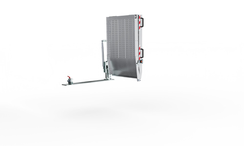 Obrotowa rampa załadunkowa do samochodów dostawczych ALTEC RRD 16 (081.01.316)