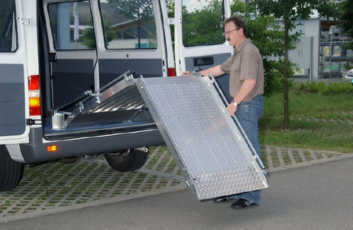 Stała, składana rampa najazdowa ALTEC RLK (084.00.015)