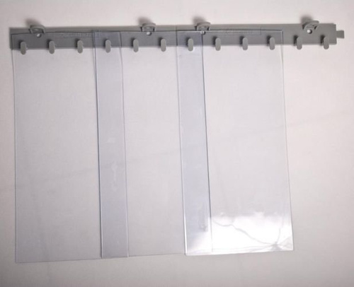 Polipropylenowe zawiesie QuickMount 610 mm do kurtyn paskowych