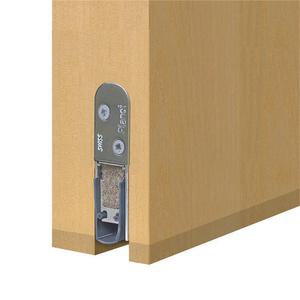 Zestaw montażowy do uszczelek opadających PLANET ZA, drzwi drewniane (900927)