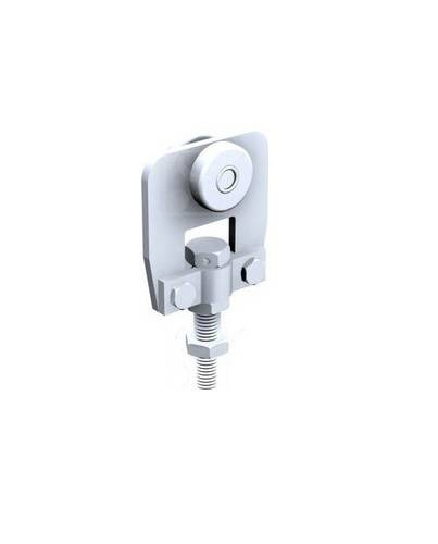 Wózek 2-kołowy z obrotową śrubą MANTION 9641, ocynk