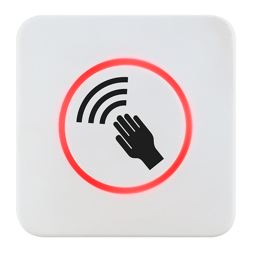 Bezdotykowy przełącznik BIRCHER CleanSwitch, 12-24V DC, IP 65