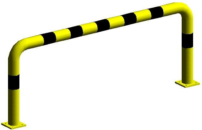 Odbojnica przyziemna prosta CM.OPP1506H