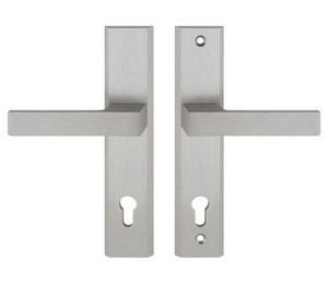 Zewnętrzna klamka drzwiowa Metal-Bud TOTAL inox plus