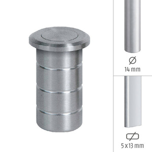 Maskownica podłogowa PLANET BM-R Ø15 mm (900608)