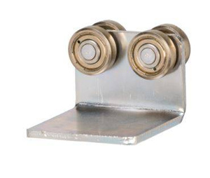 Wózek 4-kołowy do kurtyn samochodowych NIKO 23.X83, ocynk