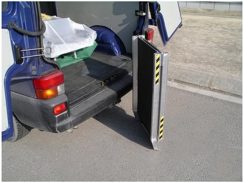 Szeroka składana rampa załadowcza ALTEC AWR-F (083.55.002)